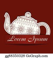 720 Paper Background With Teapot Clip Art | Royalty Free - GoGraph