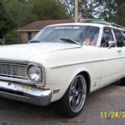 1969 Ford Falcon Station Wagon