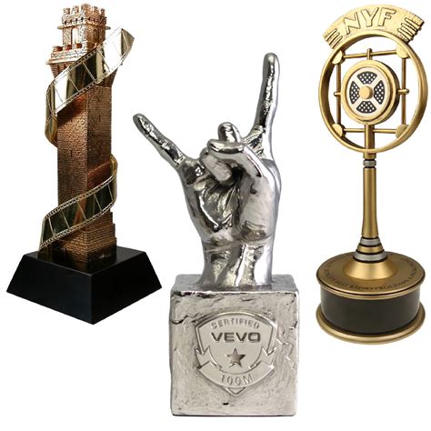 Custom Entertainment Awards — Inspired Bronze