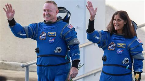 Two NASA astronauts stranded in space after 'numerous issues' with ...