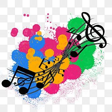 Music Festival Poster Vector Design Images, Colorful Background Music ...