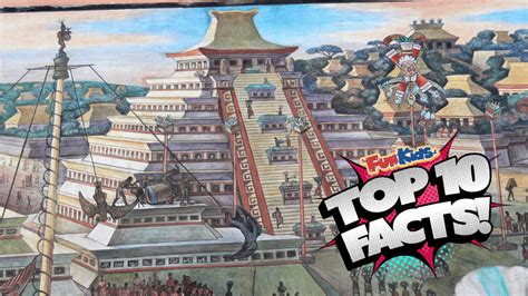 Top 10 Facts About The Aztecs! - Fun Kids - the UK's children's radio ...