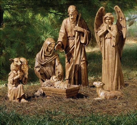 Outdoor Nativity Sets at Hobby Lobby | AdinaPorter