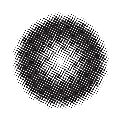 Circle halftone pattern background 13332905 Vector Art at Vecteezy