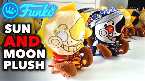 FNAF SUN AND MOON PLUSH UNBOXING AND REVIEW! - 2023 FNaF Funko Unboxing ...