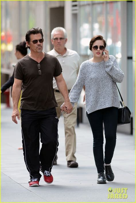 Josh Brolin Holds Hands with Daughter Eden in the Big Apple: Photo ...