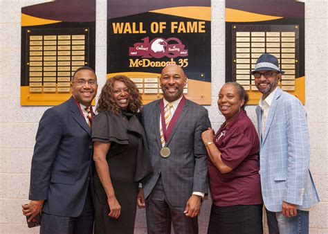 McDonogh #35 Wall of Fame – McDonogh 35 Alumni Association