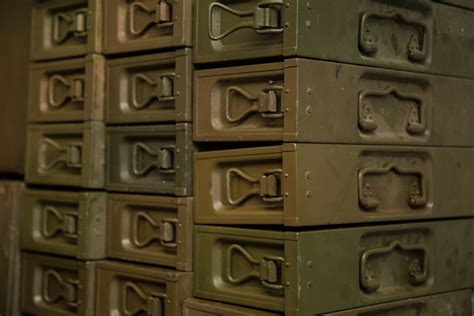 Ammunition Boxes Free Stock Photo - Public Domain Pictures