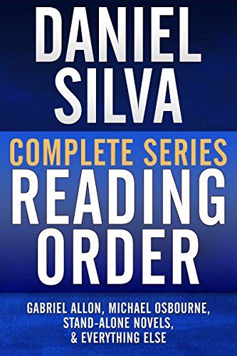 DANIEL SILVA COMPLETE SERIES READING ORDER: Gabriel Allon series in ...