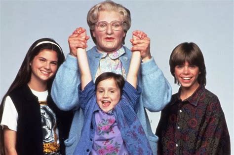 Mrs Doubtfire kids unrecognisable as they reunite 30…