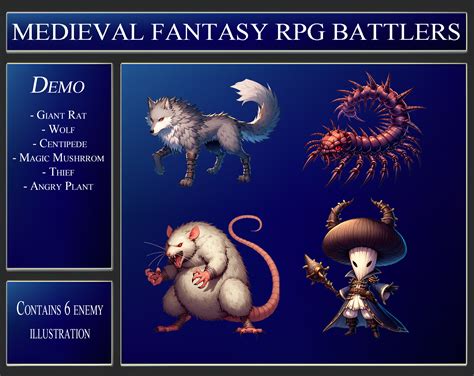 Medieval Fantasy RPG Battlers - Demo by Velvet Void