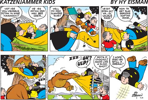 Comics Kingdom | Katzenjammer Kids by Hy Eisman