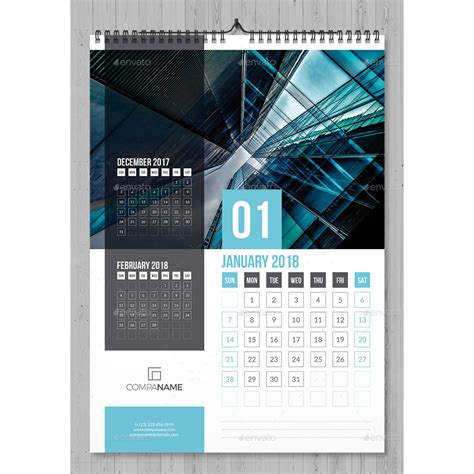 Corporate Printed Calendars | Kenzuri