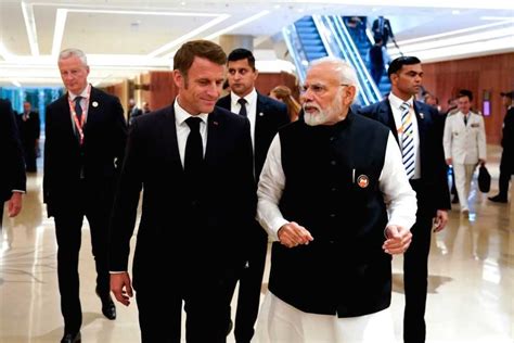 India-France discuss defense, space and nuclear energy