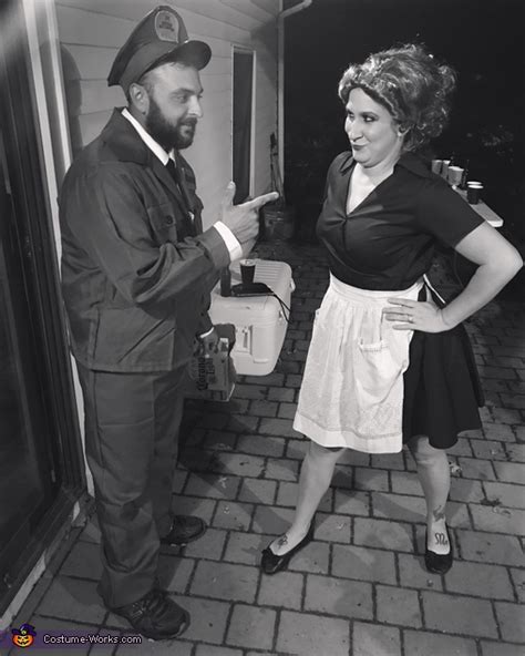 The Honeymooners Ralph and Alice Kramden Costume - Photo 2/2