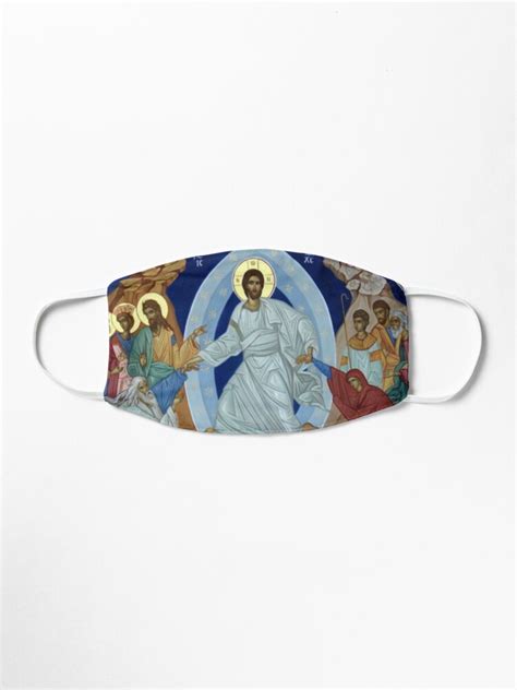 "The Resurrection" Mask by DiverseMerch | Redbubble