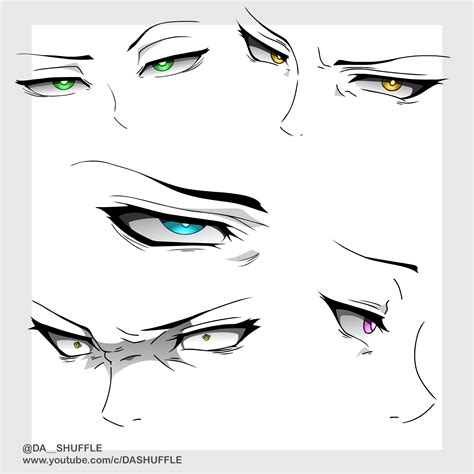 Top 190 + How to draw mad anime eyes - Lifewithvernonhoward.com