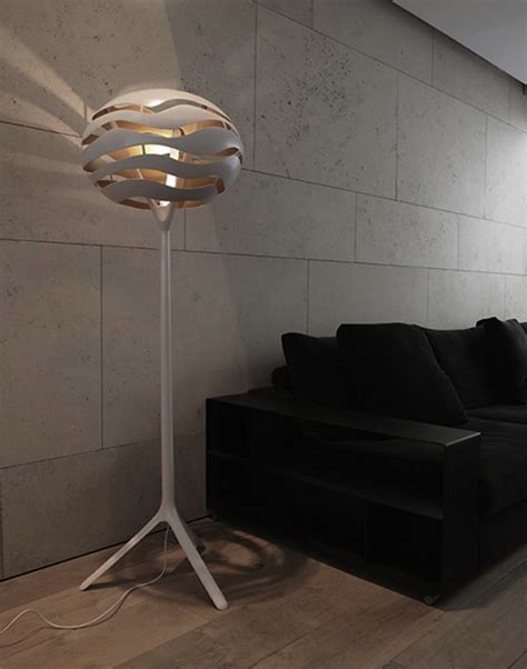 Modern And Trendy Floor Lamps For Living Rooms | Modern Floor Lamps