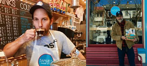 Since 2014, Paul Rudd and Jeffrey Dean Morgan have been co-owners of Samuel's Sweet Shop, a ...