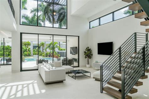 Before & After: Sleek Modern Home Interior & Patio - Decorilla