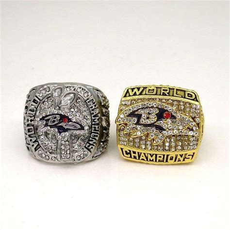 2000 2012 Baltimore Ravens Super Bowl Sports Championship Replica Team ...