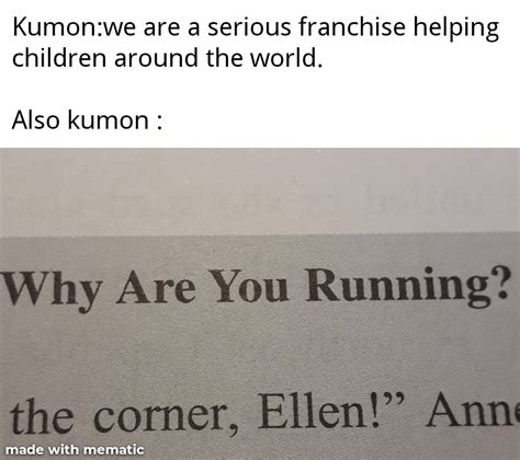 MEME : r/Kumon