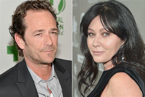 Luke Perry Honors Shannen Doherty Amid Cancer Battle