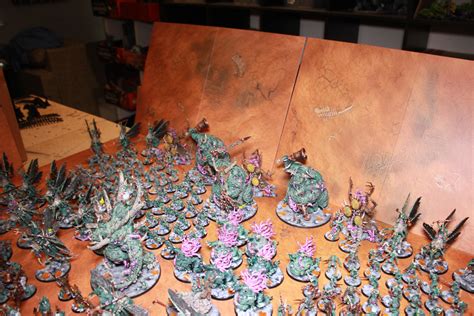 Nurgle Army Completed - 11,695 Points : r/ageofsigmar