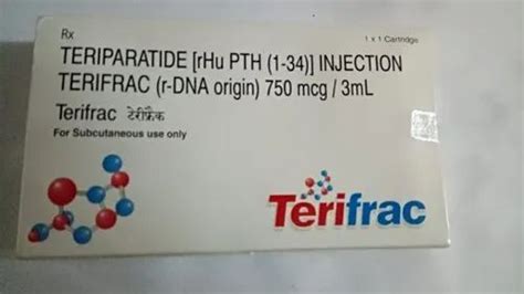 Teriparatide Injection, 750 mcg at Rs 8175/box in Vadodara | ID ...