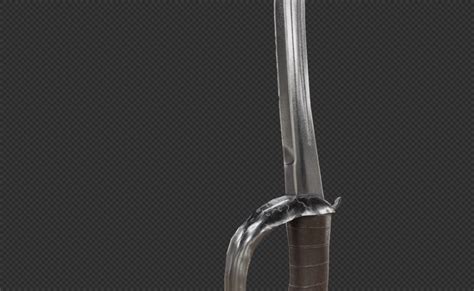 Cutlass Sword | CGTrader