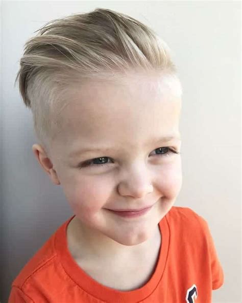 5 Year Old Boy Haircuts: 15 Adorable Styling Ideas – Cool Men's Hair