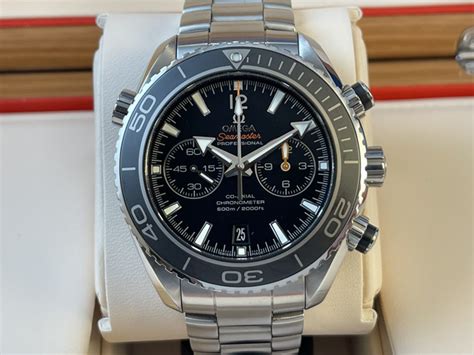 FS: Excellent Omega Planet Ocean Chronograph Ceramic Bezel 600M, Co-Axial, 45.5. mm. Steel on ...