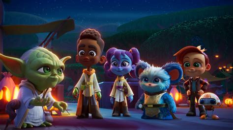 Jedi Younglings Revealed in ‘Star Wars: Young Jedi Adventures’ Images | Animation World Network