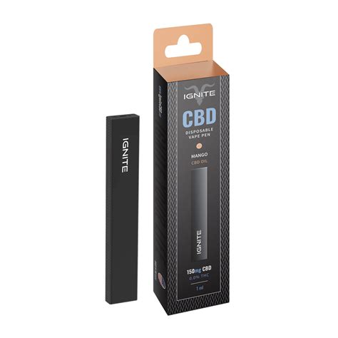 Shop Premium CBD Oil Disposable Vape Pens | - Ignite CBD