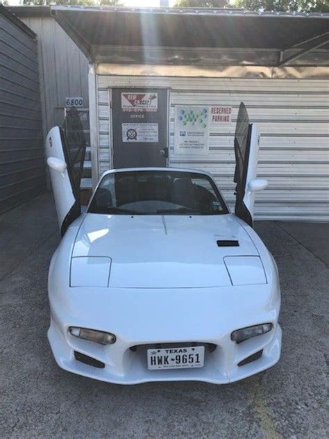 CUSTOM BUILT MAZDA MIATA CONVERTIBLE ONE OF A KIND!! - Classic Mazda MX ...