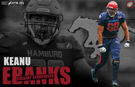 CFL: Calgary Stampeders sign British OL and ELF All-Star Keanu Ebanks