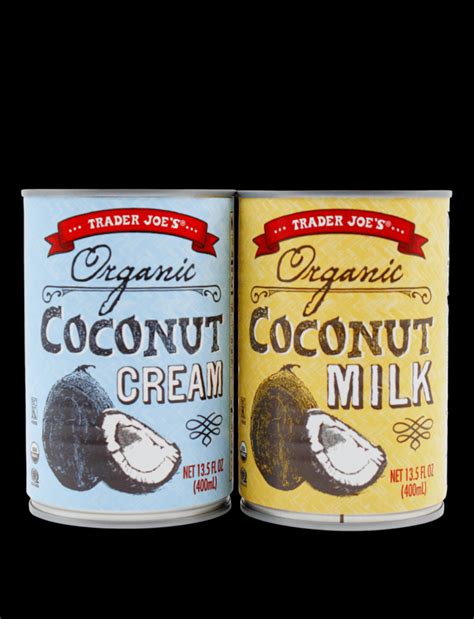 Coconut Milk vs Coconut Cream: What's the Difference?