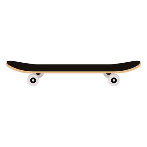 Skateboard Side-view PNG & SVG Design For T-Shirts