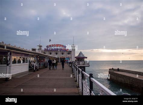 Brighton Palace Pier Stock Photo - Alamy