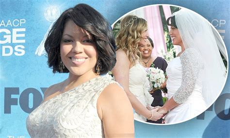 Ideas 30 of Sara Ramirez Wedding Pictures | shopatsecondstriparade