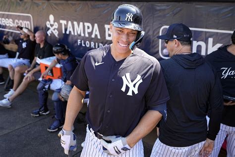 Yankees’ Aaron Judge reveals a personal goal for new season - silive.com