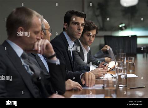 ZACHARY QUINTO, PENN BADGLEY, MARGIN CALL, 2011 Stock Photo - Alamy