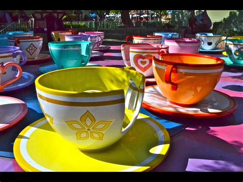 Tea cup ride from Alice in Wonderland | Disney rides, Disney california adventure park, Disney ...