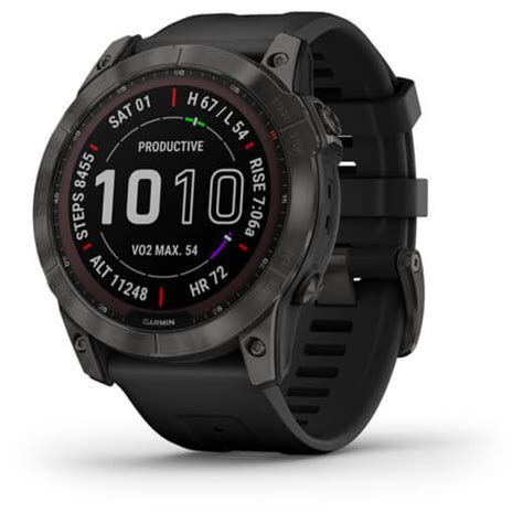 Garmin Fenix 7S Sapphire Solar Edition