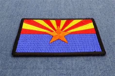 Arizona State Flag Patch by Ivamis Patches