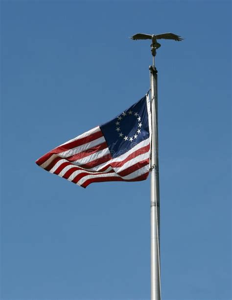 13 Star US Flag stock photo. Image of states, patriotic - 663736