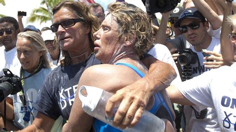 Diana Nyad Completes Historic Cuba to Florida Swim