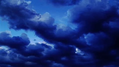 Blue Cloud Png - Dark Blue Sky Clouds - 1920x1080 Wallpaper - teahub.io