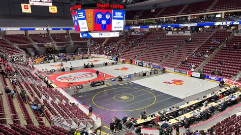 2023 PIAA State Wrestling Tournament by Giant Center - Pennsylvania News