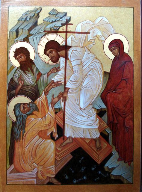 Harrowing of Hell icon | iconographer: Wayne Hajos Since, th… | Flickr